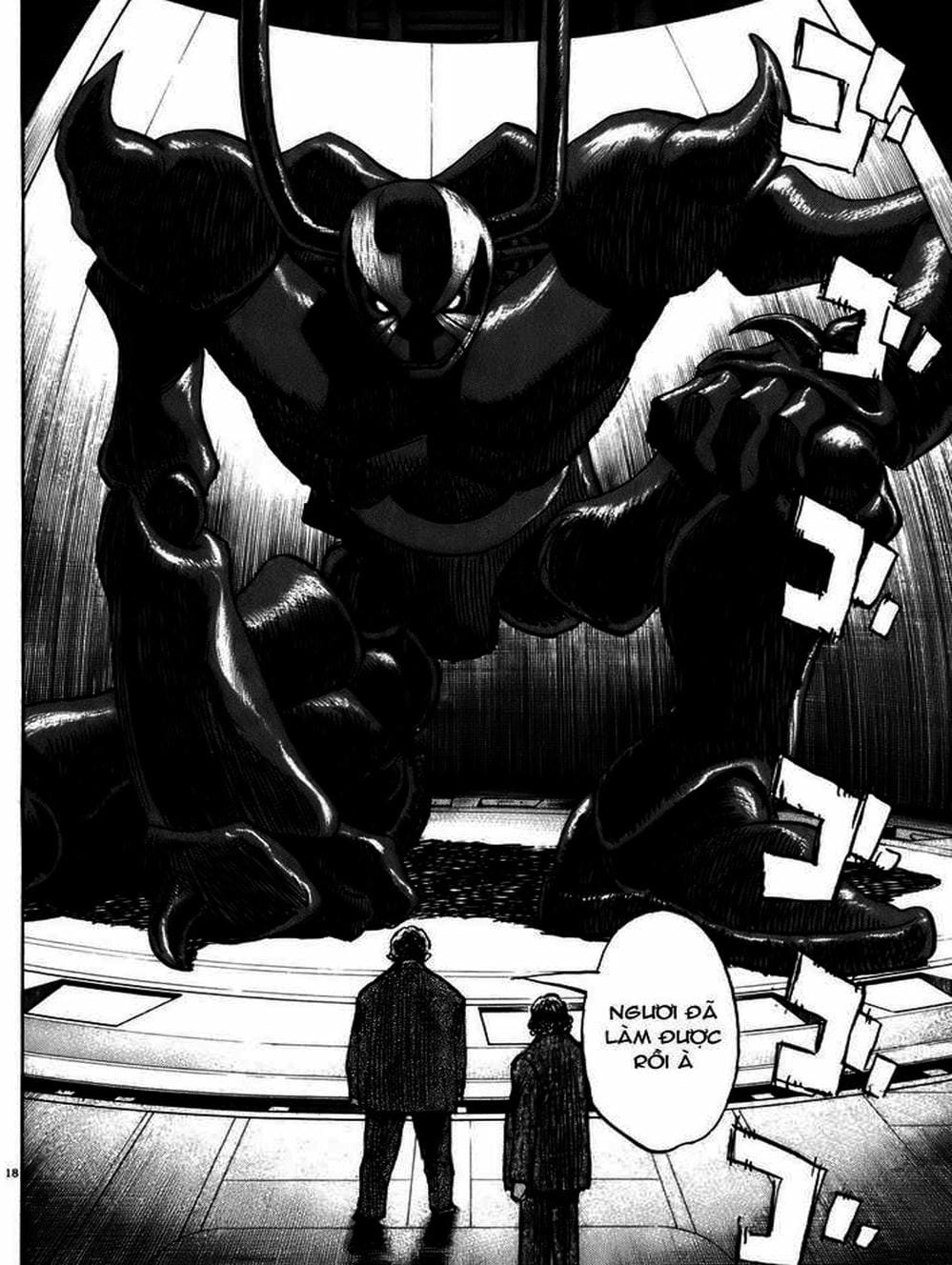 Truyện Tranh Pluto trang 6