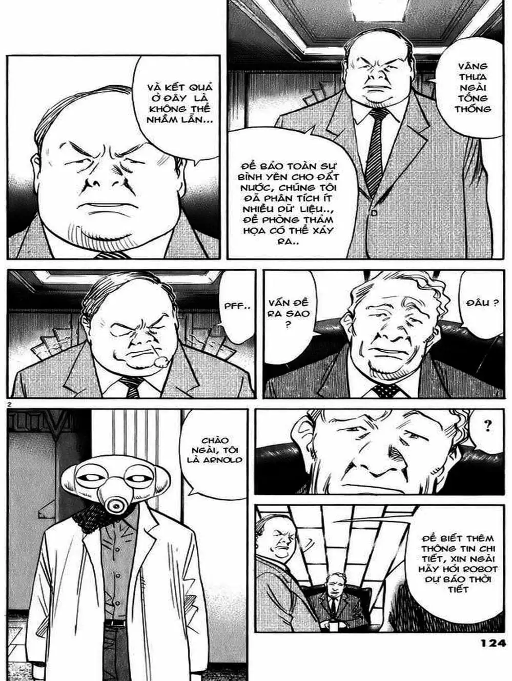 Truyện Tranh Pluto trang 6