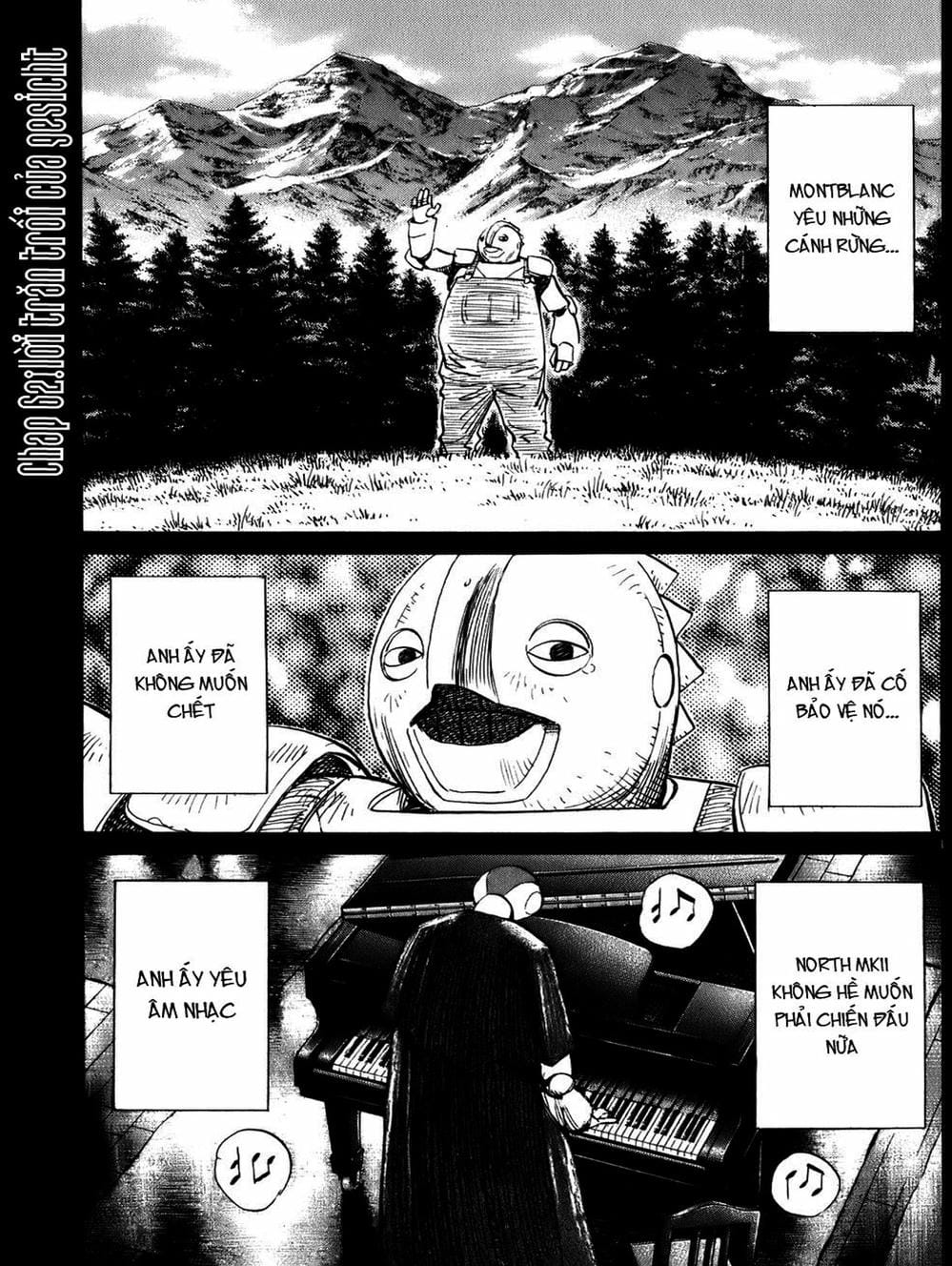 Truyện Tranh Pluto trang 6