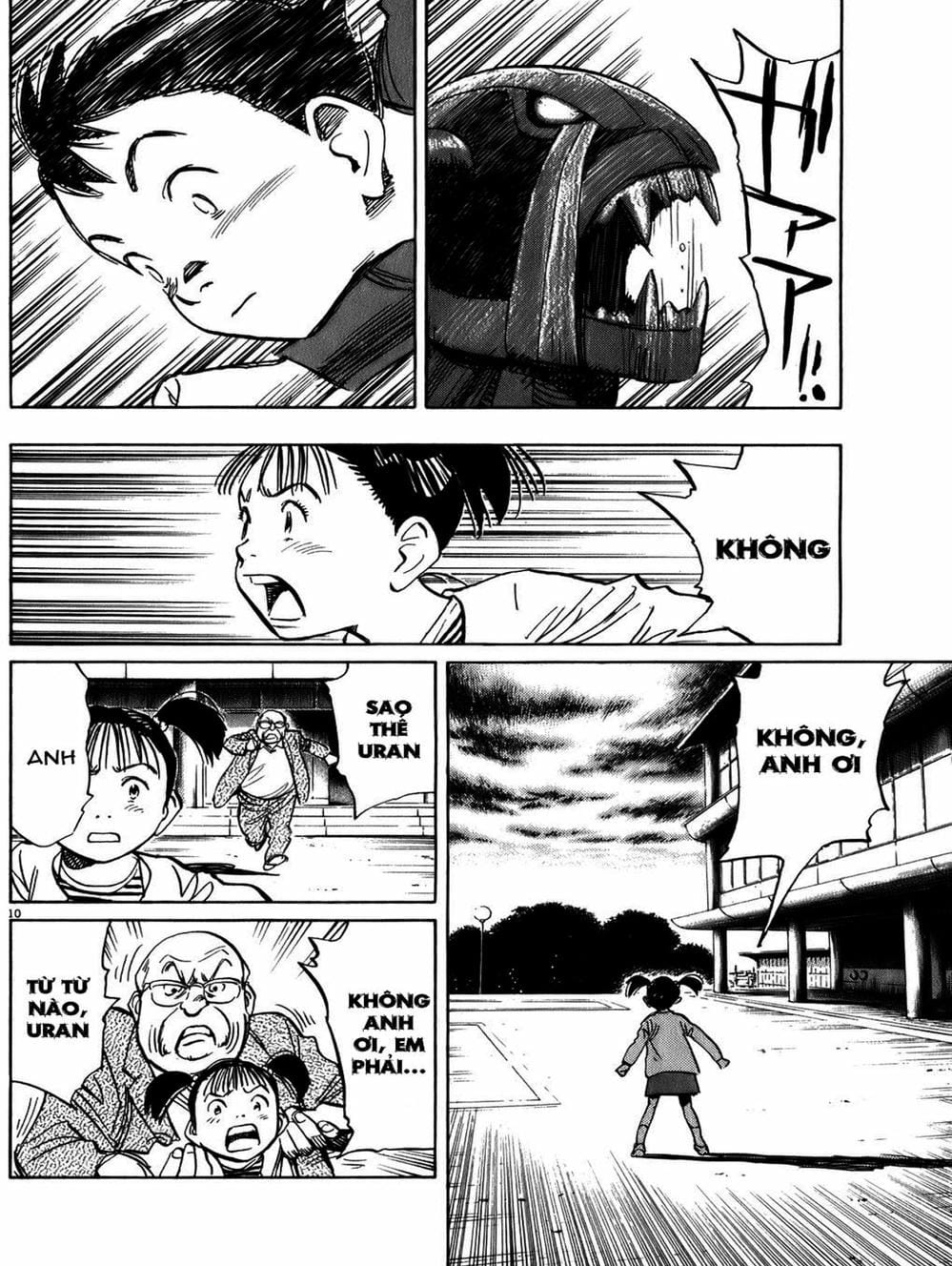 Truyện Tranh Pluto trang 6