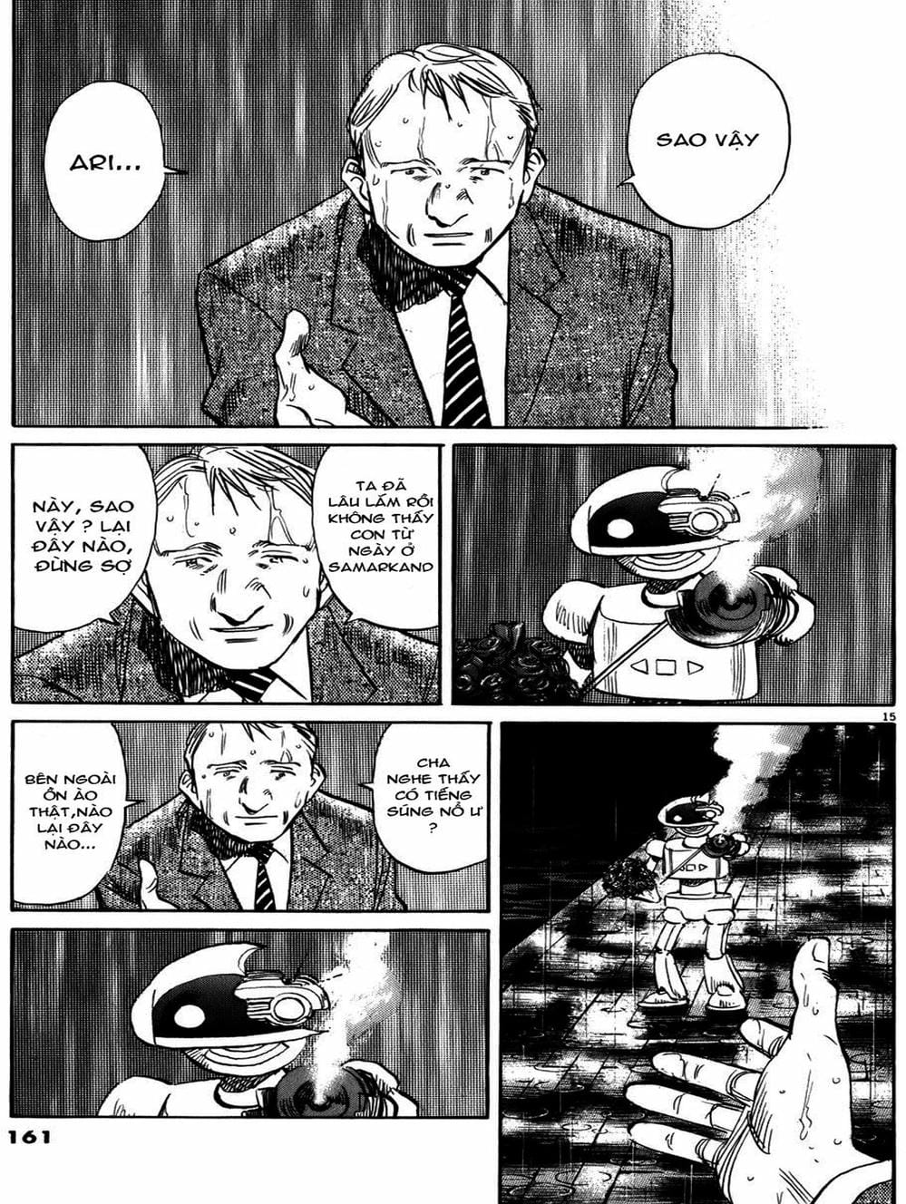 Truyện Tranh Pluto trang 6