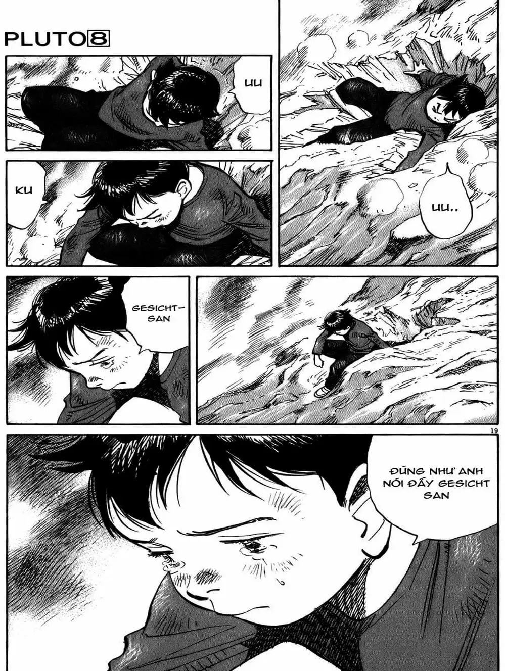 Truyện Tranh Pluto trang 6