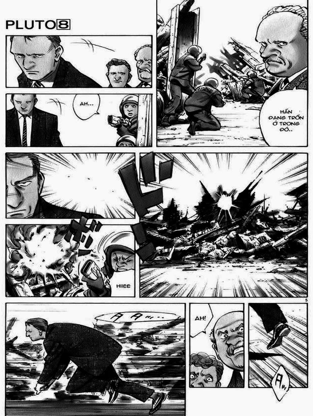 Truyện Tranh Pluto trang 6