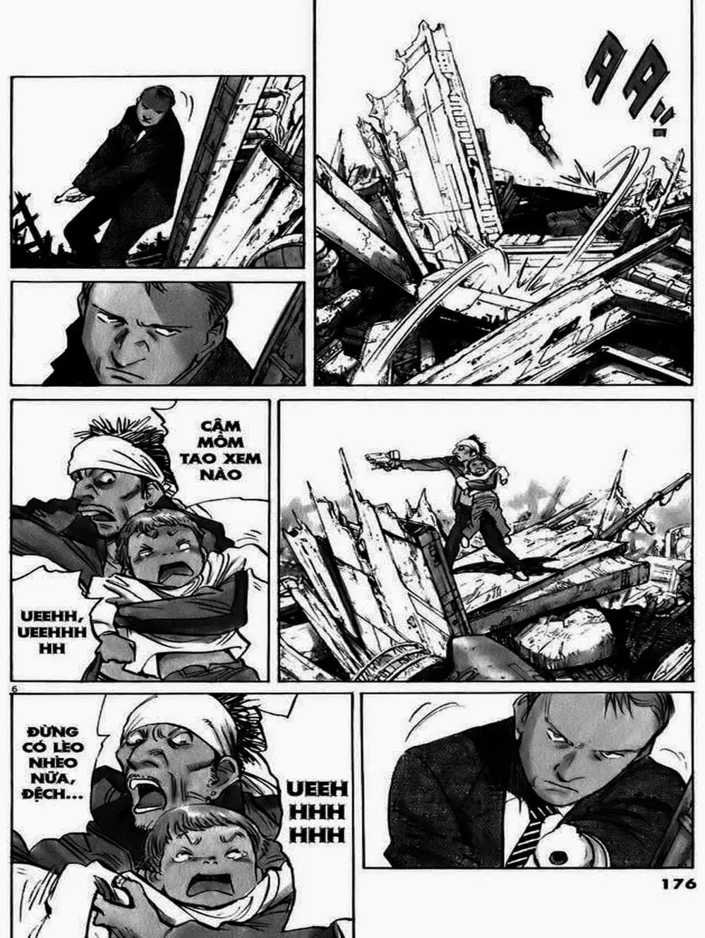 Truyện Tranh Pluto trang 6