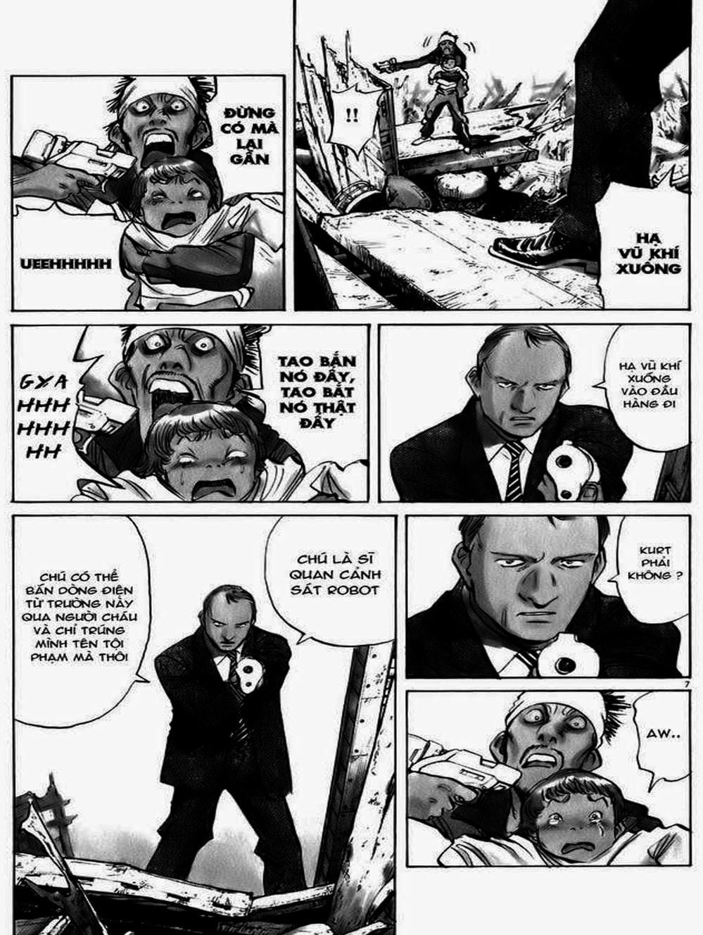 Truyện Tranh Pluto trang 6