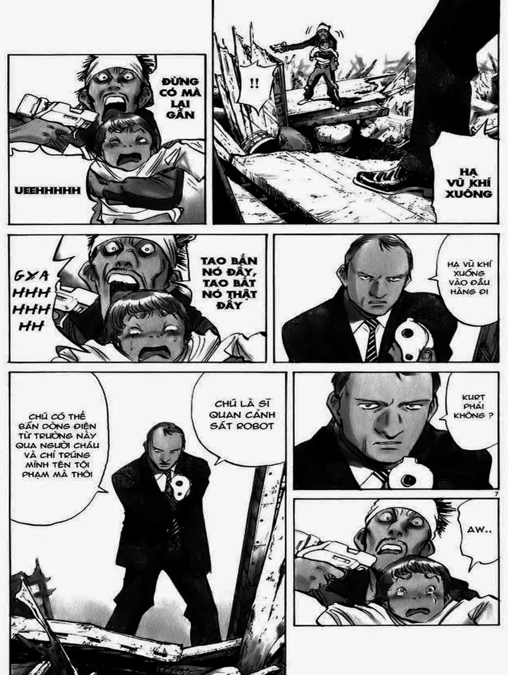 Truyện Tranh Pluto trang 6