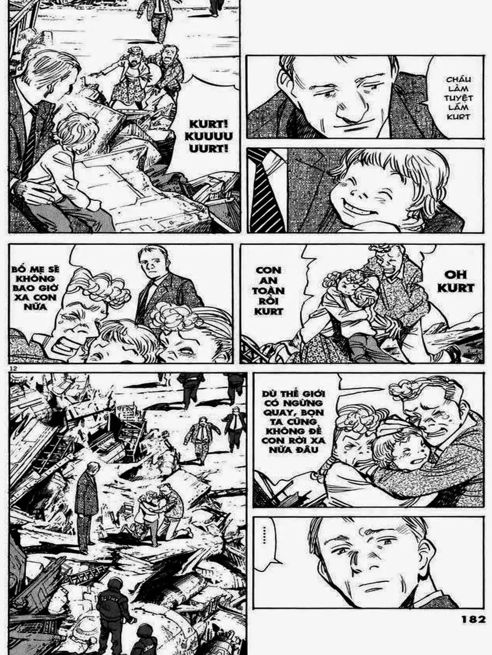 Truyện Tranh Pluto trang 6