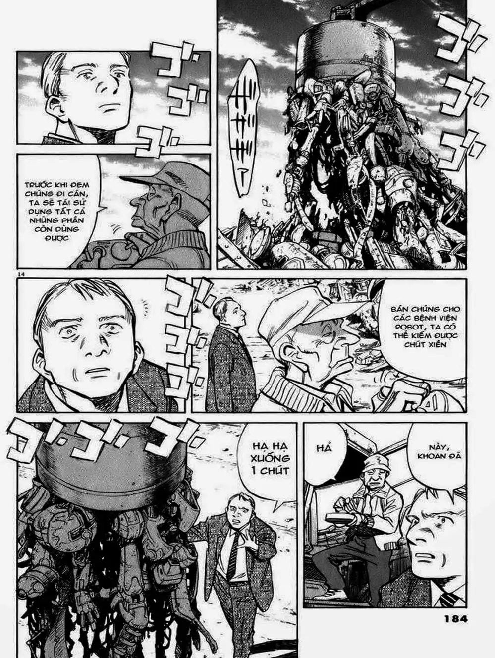 Truyện Tranh Pluto trang 6