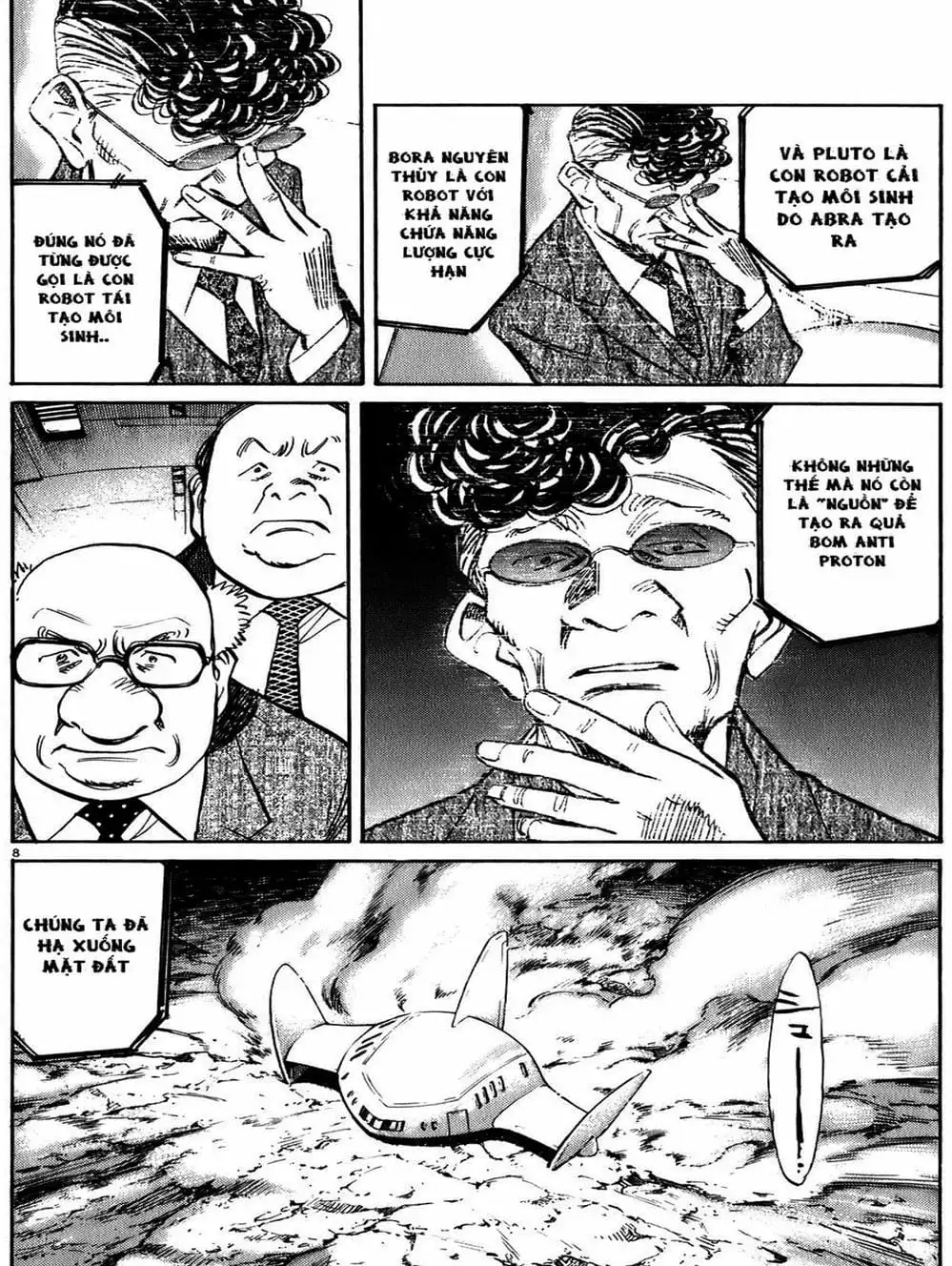 Truyện Tranh Pluto trang 6