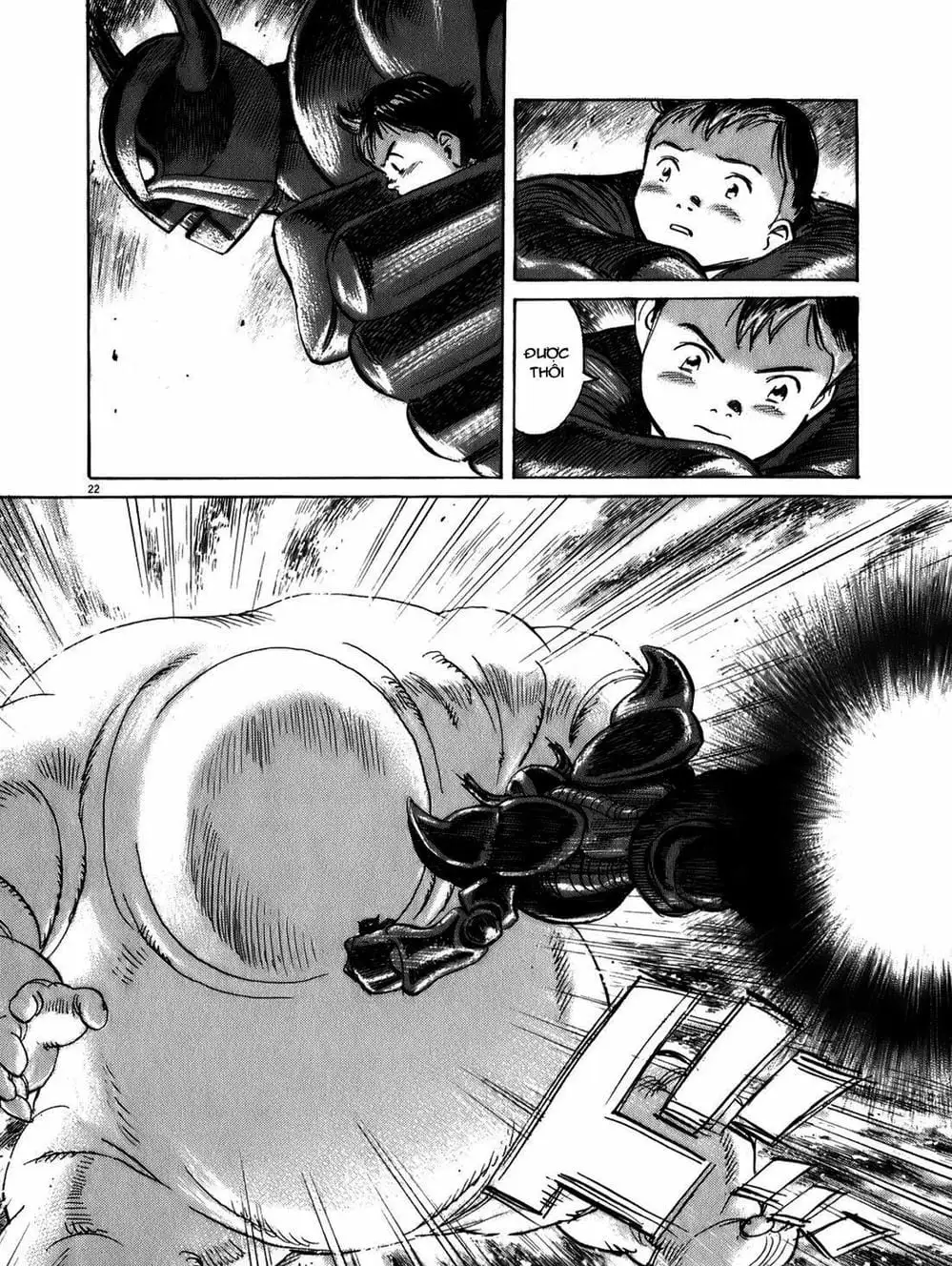 Truyện Tranh Pluto trang 6