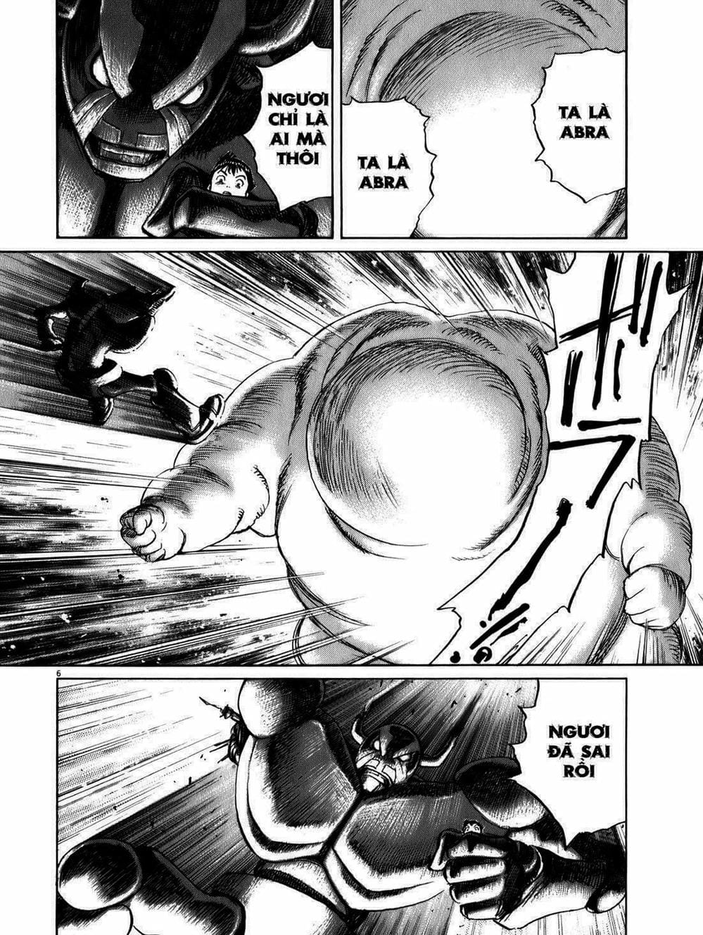 Truyện Tranh Pluto trang 6