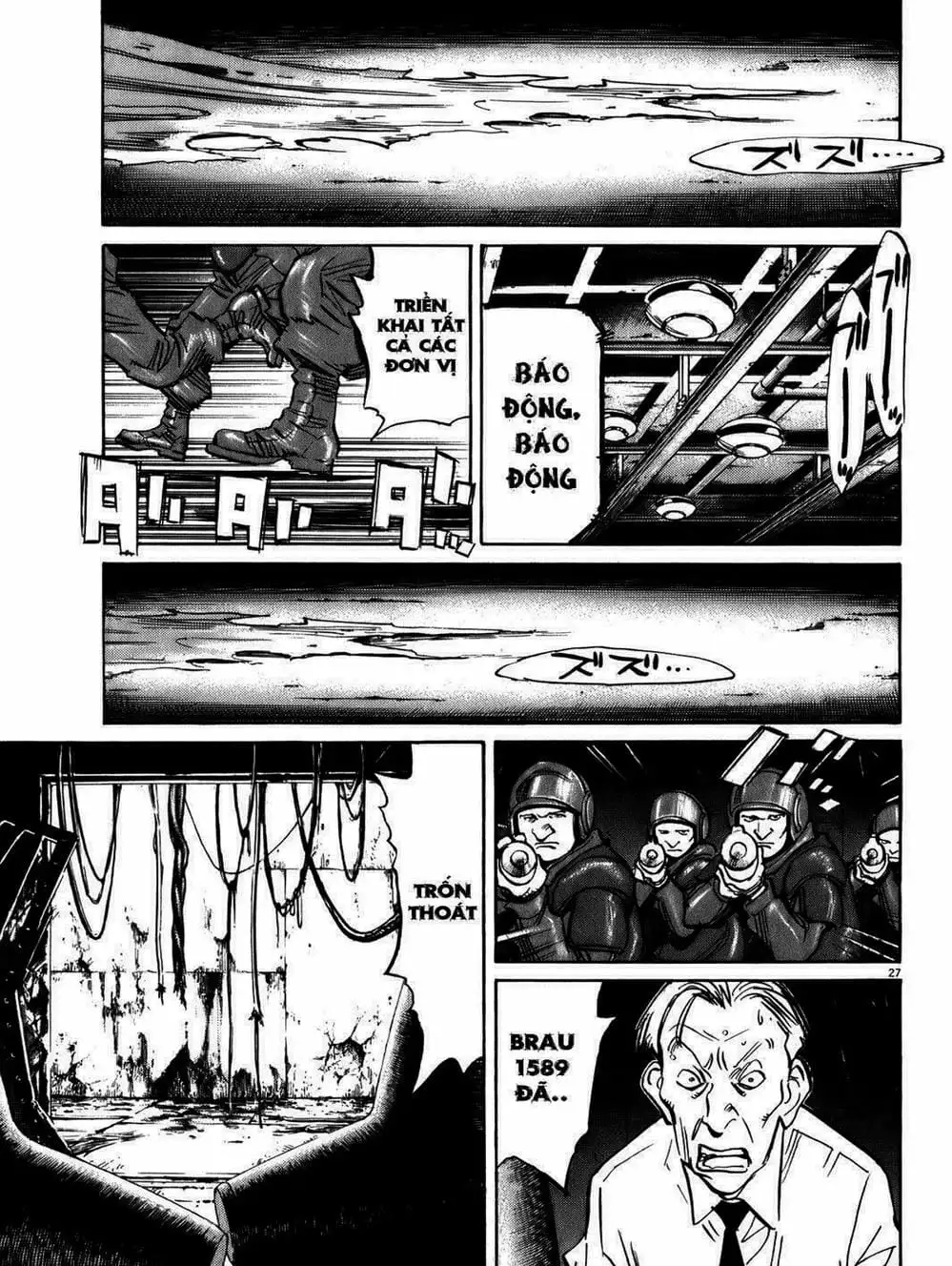 Truyện Tranh Pluto trang 6