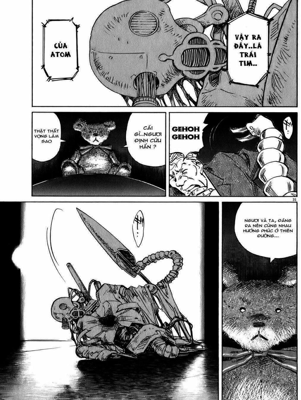 Truyện Tranh Pluto trang 6