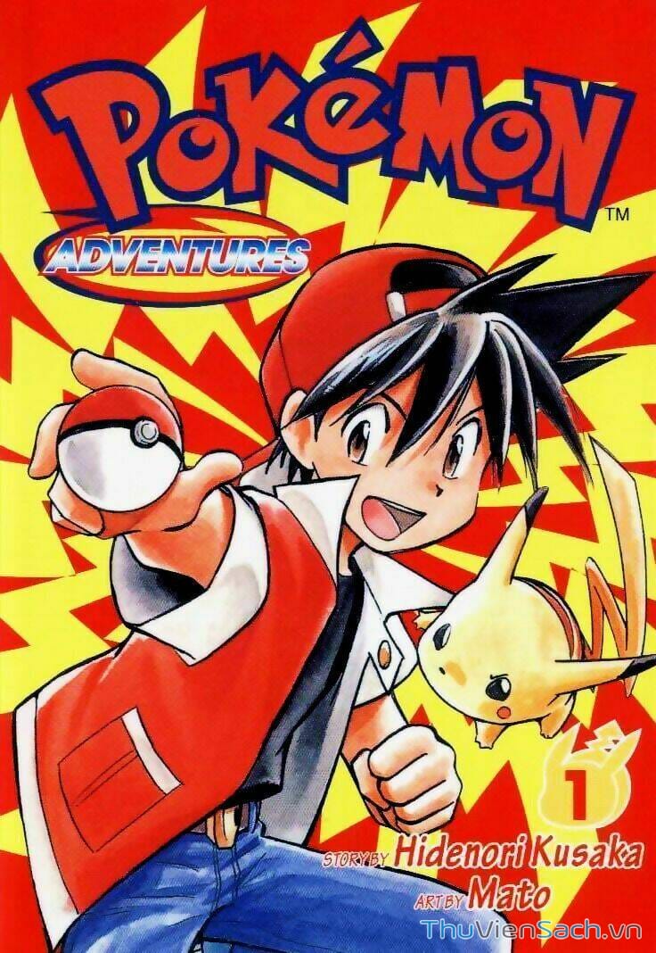 Truyện Tranh Thú Cưng Đặc Biệt - Pokemon Special trang 5