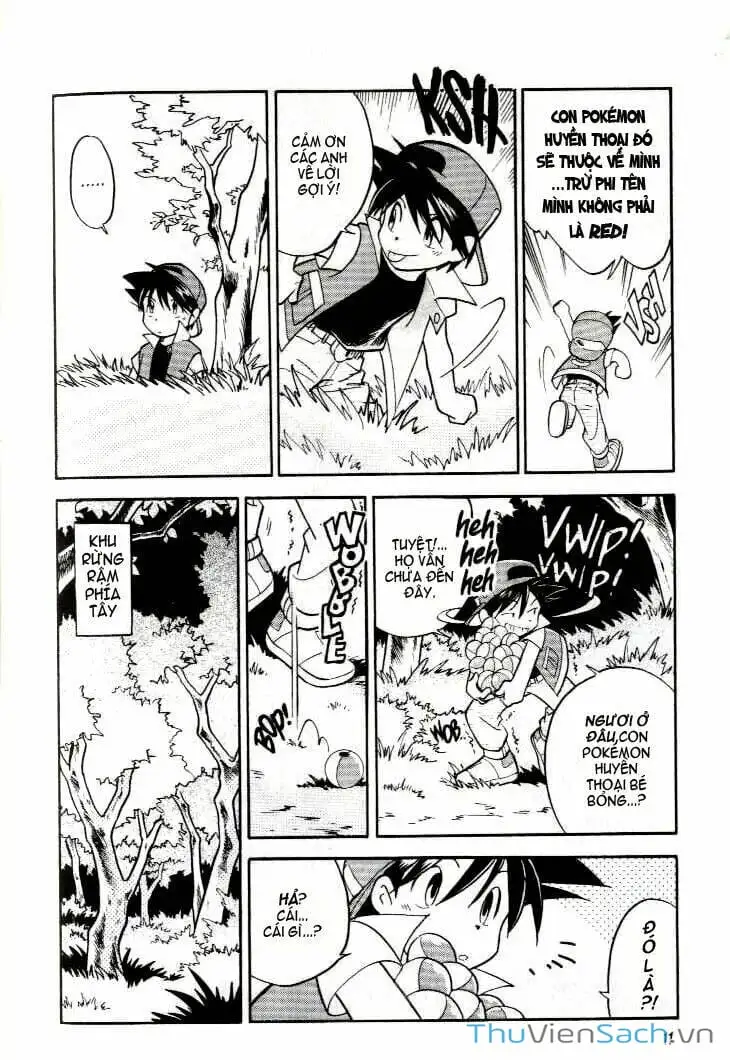 Truyện Tranh Thú Cưng Đặc Biệt - Pokemon Special trang 5