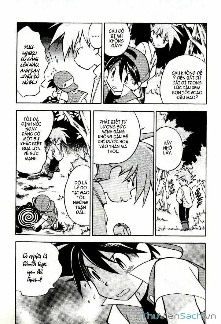 Truyện Tranh Thú Cưng Đặc Biệt - Pokemon Special trang 5