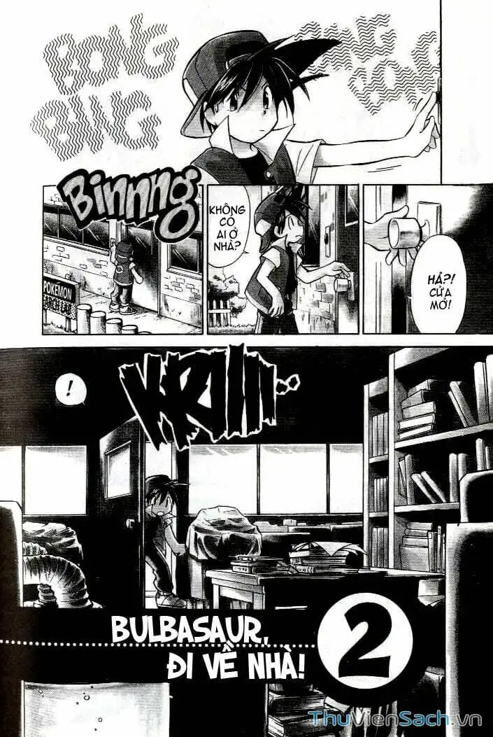 Truyện Tranh Thú Cưng Đặc Biệt - Pokemon Special trang 5