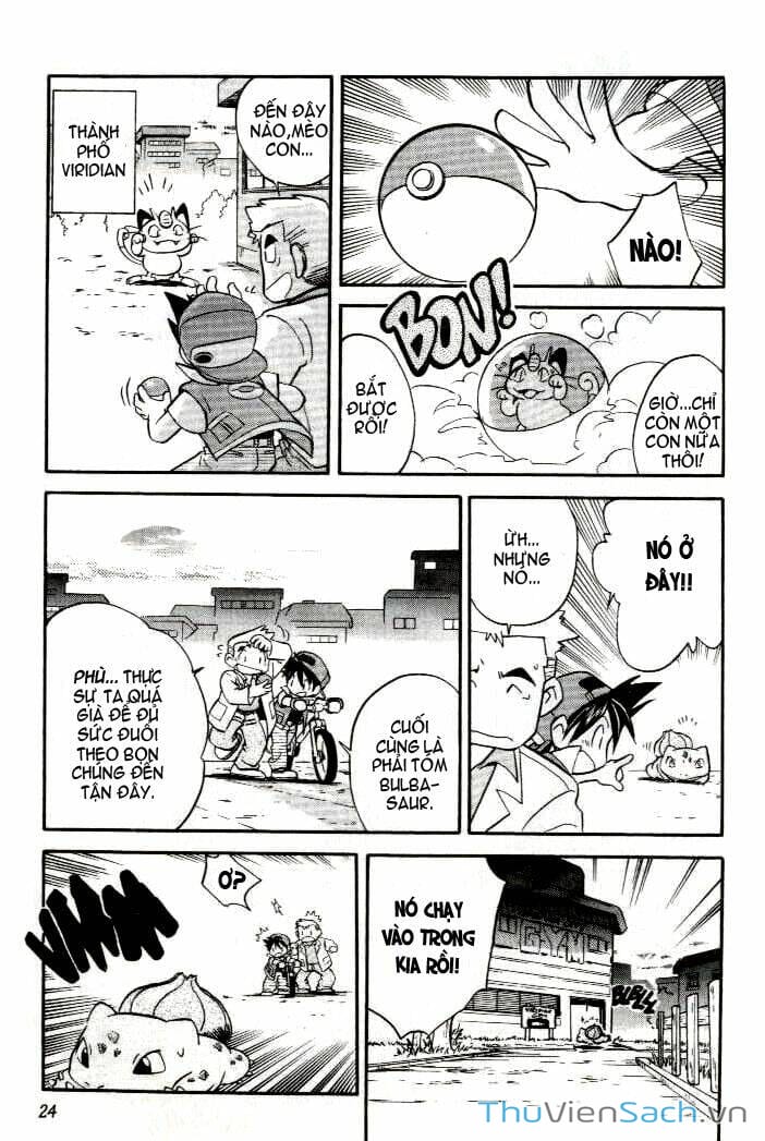 Truyện Tranh Thú Cưng Đặc Biệt - Pokemon Special trang 5