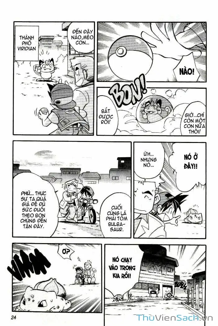 Truyện Tranh Thú Cưng Đặc Biệt - Pokemon Special trang 5