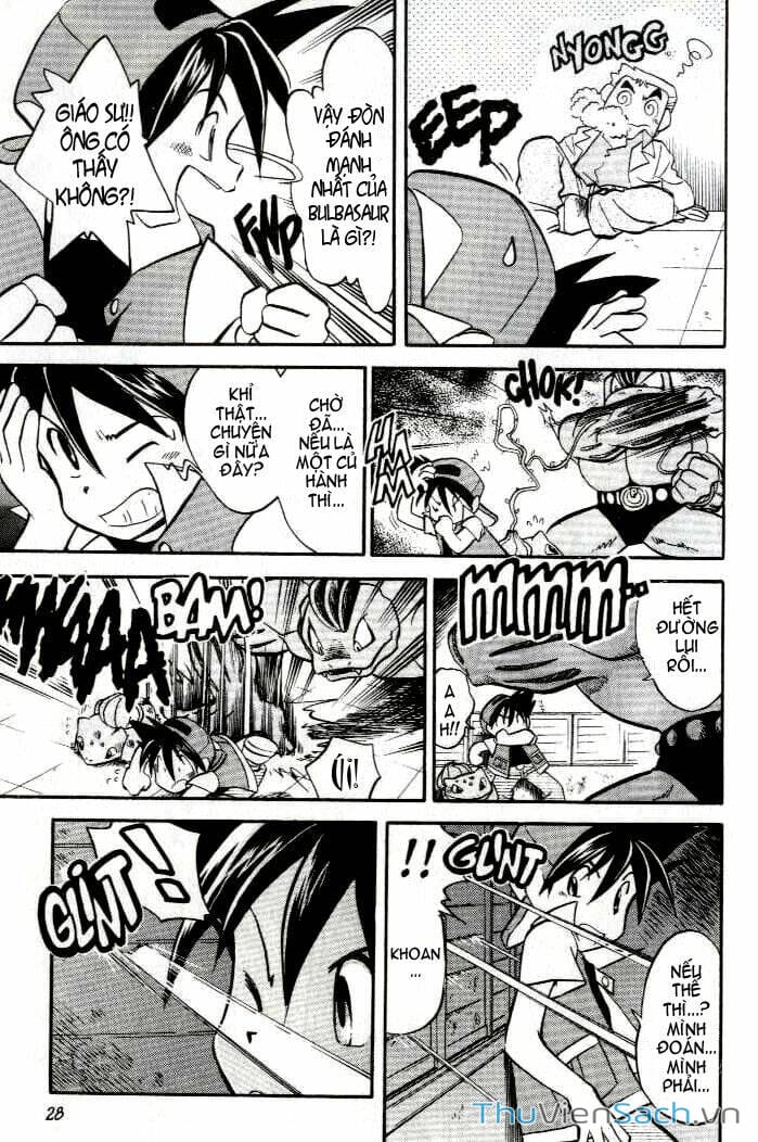 Truyện Tranh Thú Cưng Đặc Biệt - Pokemon Special trang 5