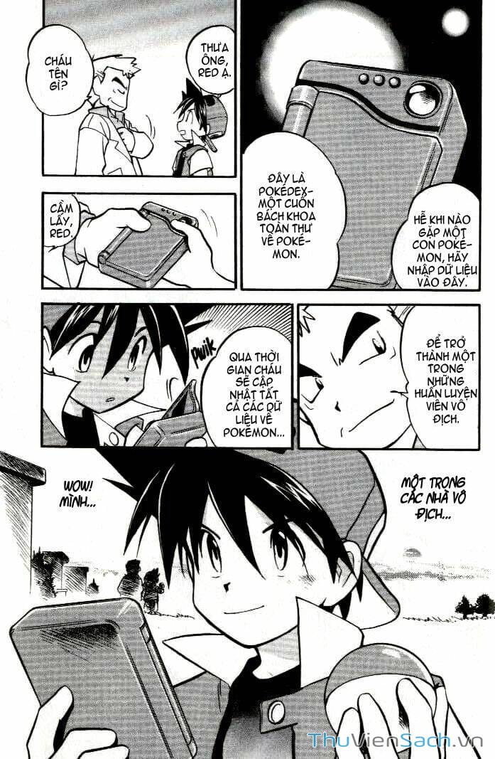 Truyện Tranh Thú Cưng Đặc Biệt - Pokemon Special trang 5
