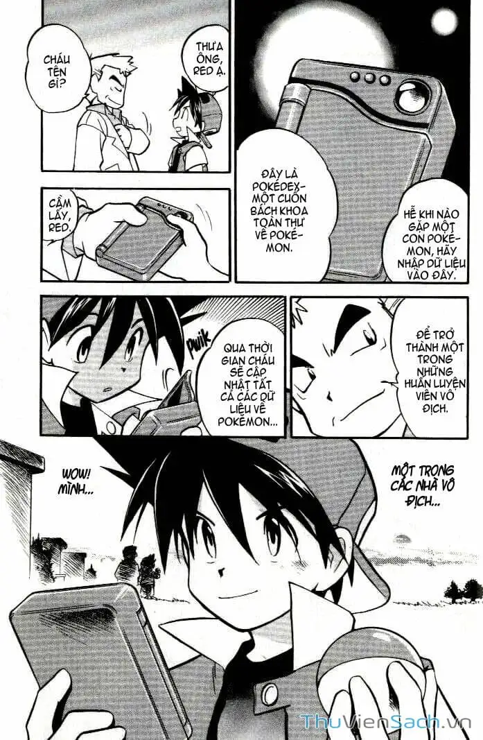 Truyện Tranh Thú Cưng Đặc Biệt - Pokemon Special trang 5