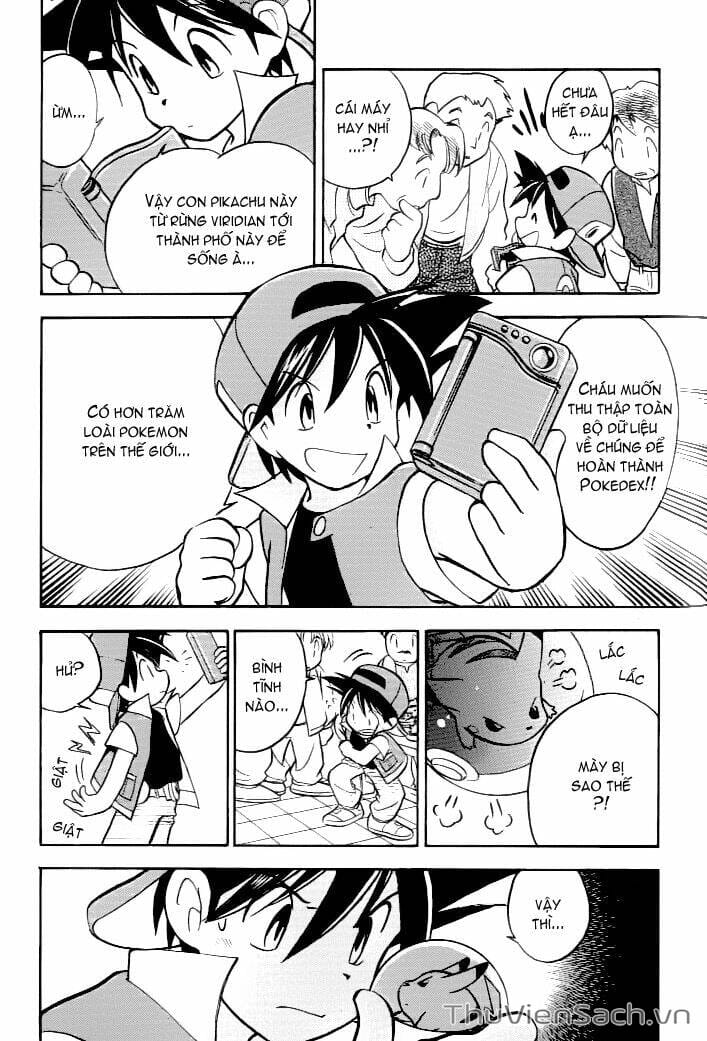 Truyện Tranh Thú Cưng Đặc Biệt - Pokemon Special trang 5