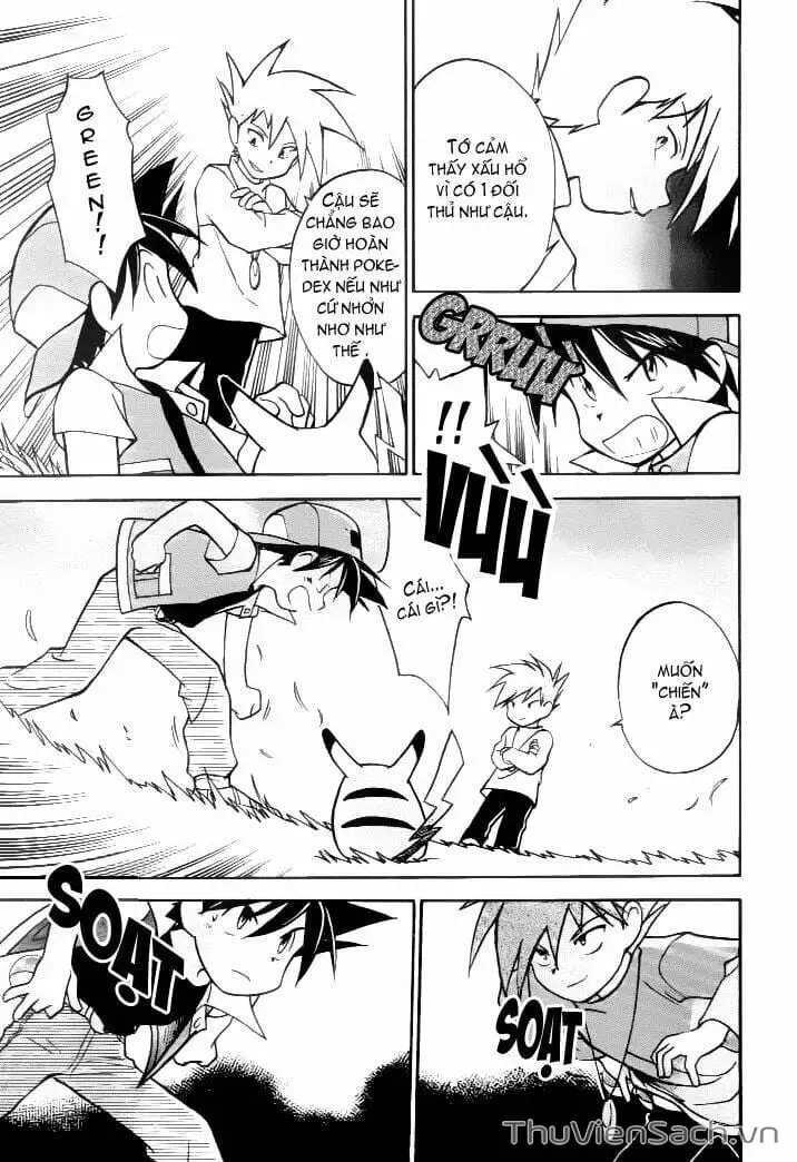 Truyện Tranh Thú Cưng Đặc Biệt - Pokemon Special trang 5