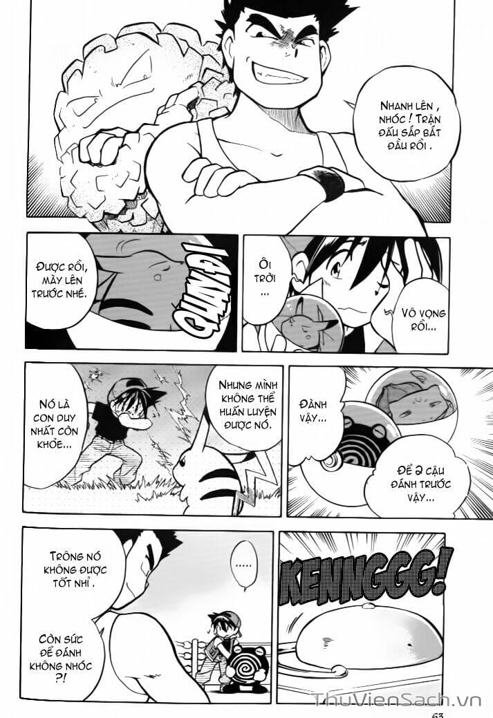 Truyện Tranh Thú Cưng Đặc Biệt - Pokemon Special trang 5