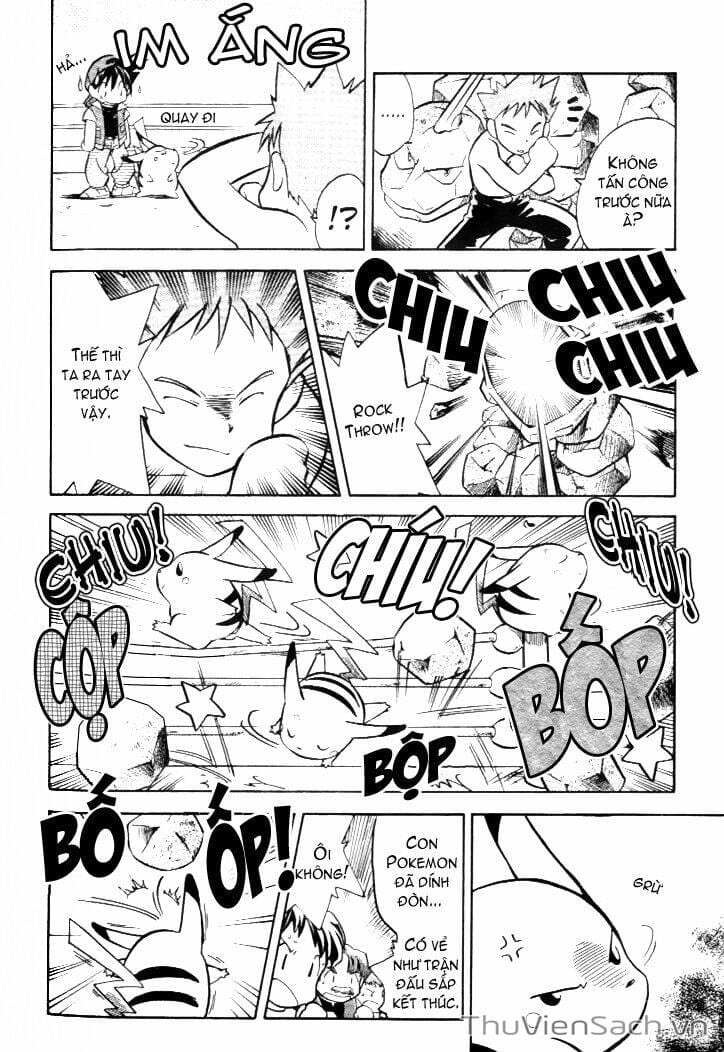 Truyện Tranh Thú Cưng Đặc Biệt - Pokemon Special trang 5