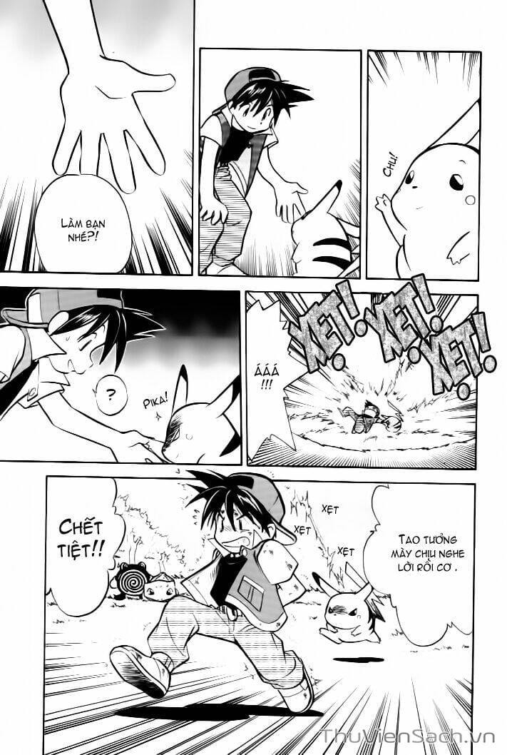 Truyện Tranh Thú Cưng Đặc Biệt - Pokemon Special trang 5