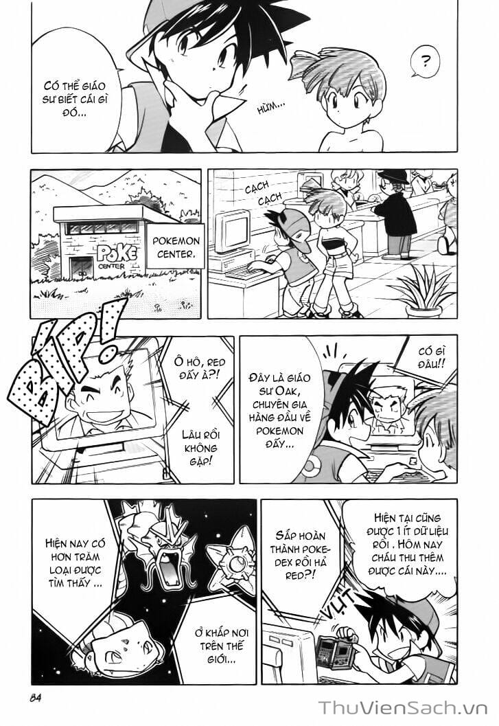 Truyện Tranh Thú Cưng Đặc Biệt - Pokemon Special trang 5
