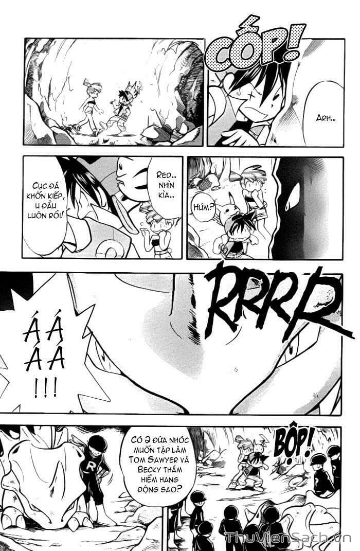 Truyện Tranh Thú Cưng Đặc Biệt - Pokemon Special trang 5