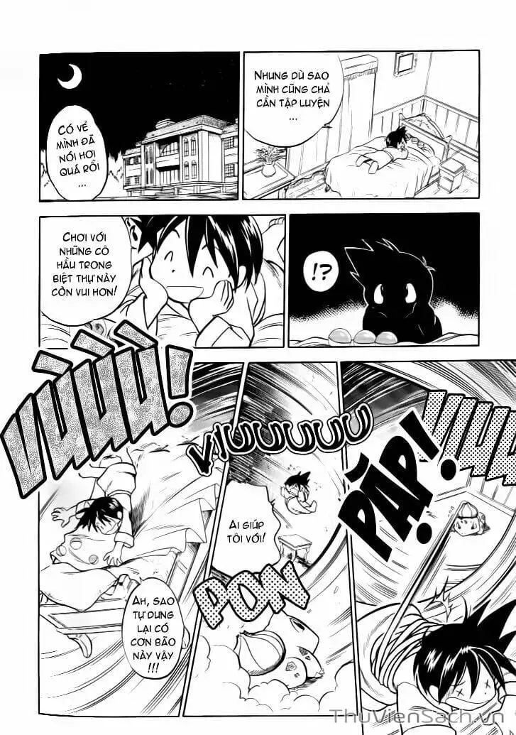 Truyện Tranh Thú Cưng Đặc Biệt - Pokemon Special trang 5