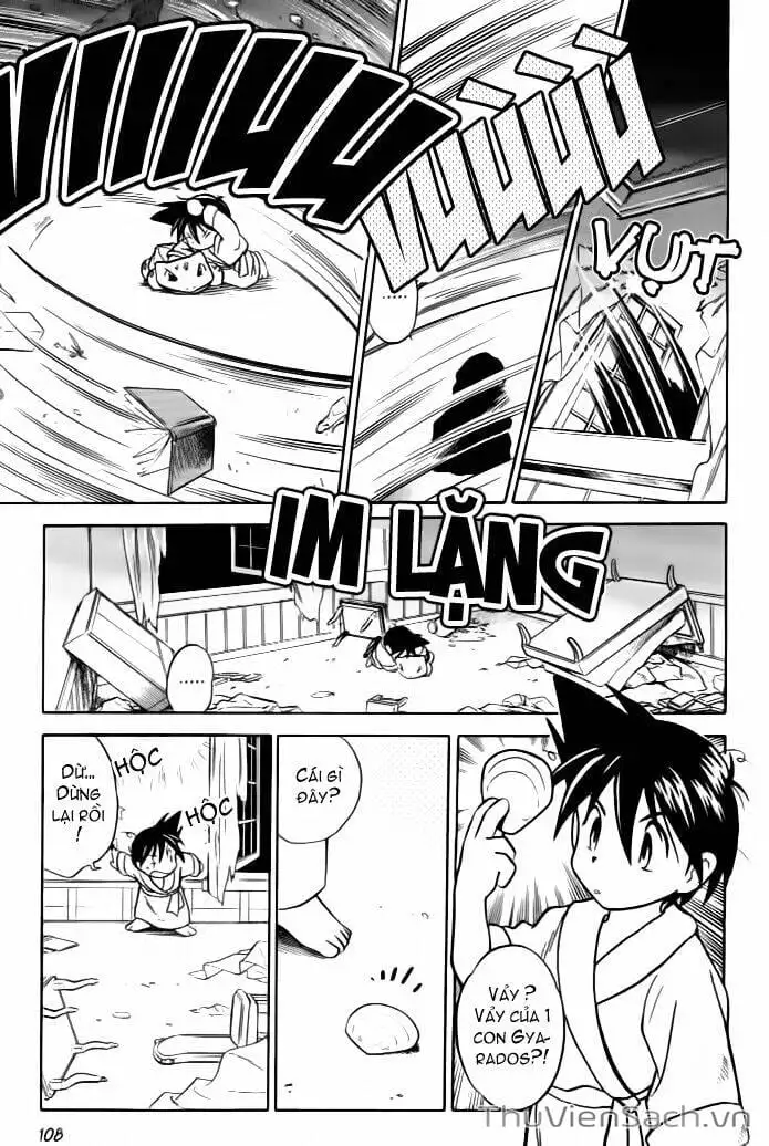 Truyện Tranh Thú Cưng Đặc Biệt - Pokemon Special trang 5