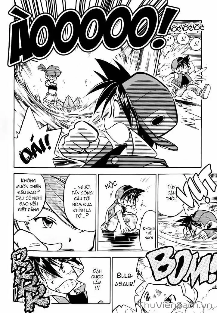 Truyện Tranh Thú Cưng Đặc Biệt - Pokemon Special trang 5