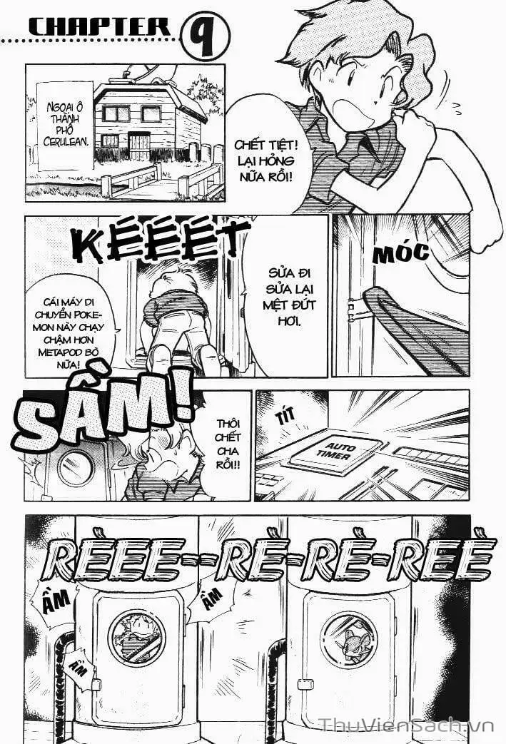 Truyện Tranh Thú Cưng Đặc Biệt - Pokemon Special trang 5