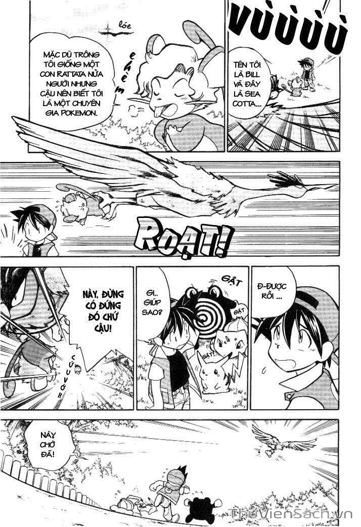 Truyện Tranh Thú Cưng Đặc Biệt - Pokemon Special trang 5