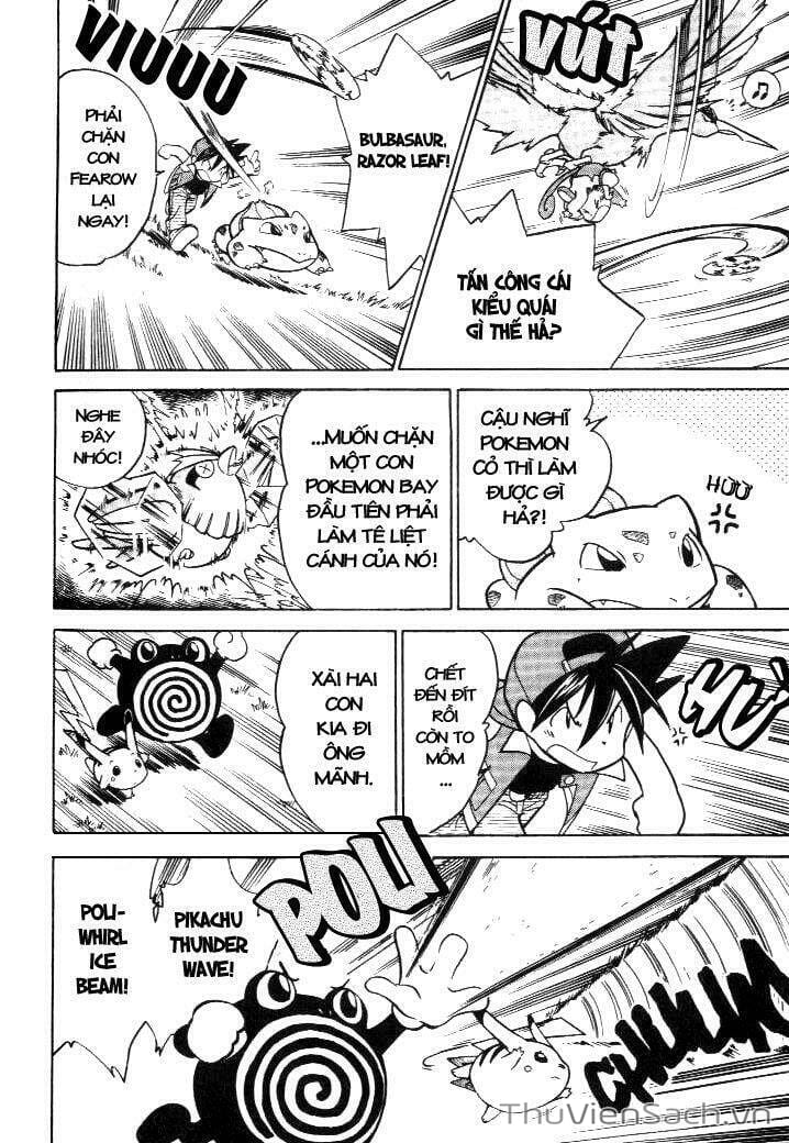 Truyện Tranh Thú Cưng Đặc Biệt - Pokemon Special trang 5