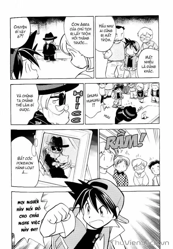 Truyện Tranh Thú Cưng Đặc Biệt - Pokemon Special trang 5