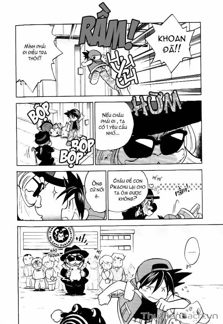 Truyện Tranh Thú Cưng Đặc Biệt - Pokemon Special trang 5