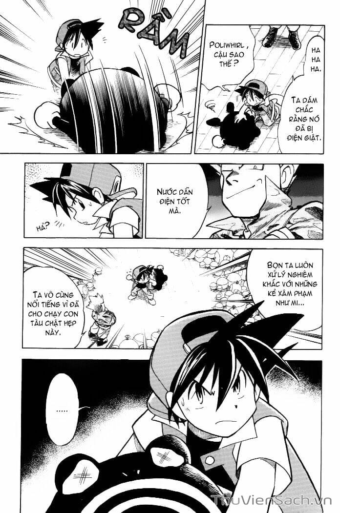 Truyện Tranh Thú Cưng Đặc Biệt - Pokemon Special trang 5