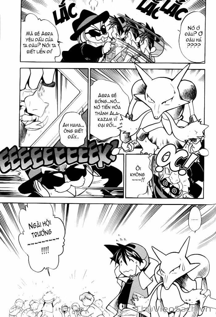 Truyện Tranh Thú Cưng Đặc Biệt - Pokemon Special trang 5