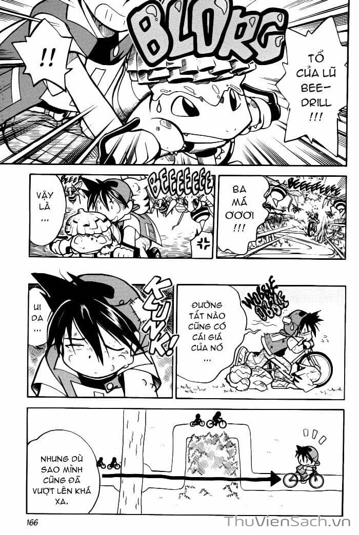 Truyện Tranh Thú Cưng Đặc Biệt - Pokemon Special trang 5