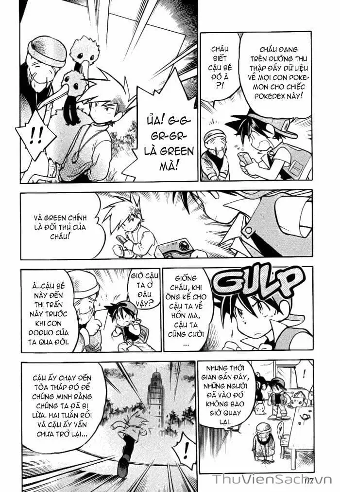 Truyện Tranh Thú Cưng Đặc Biệt - Pokemon Special trang 5