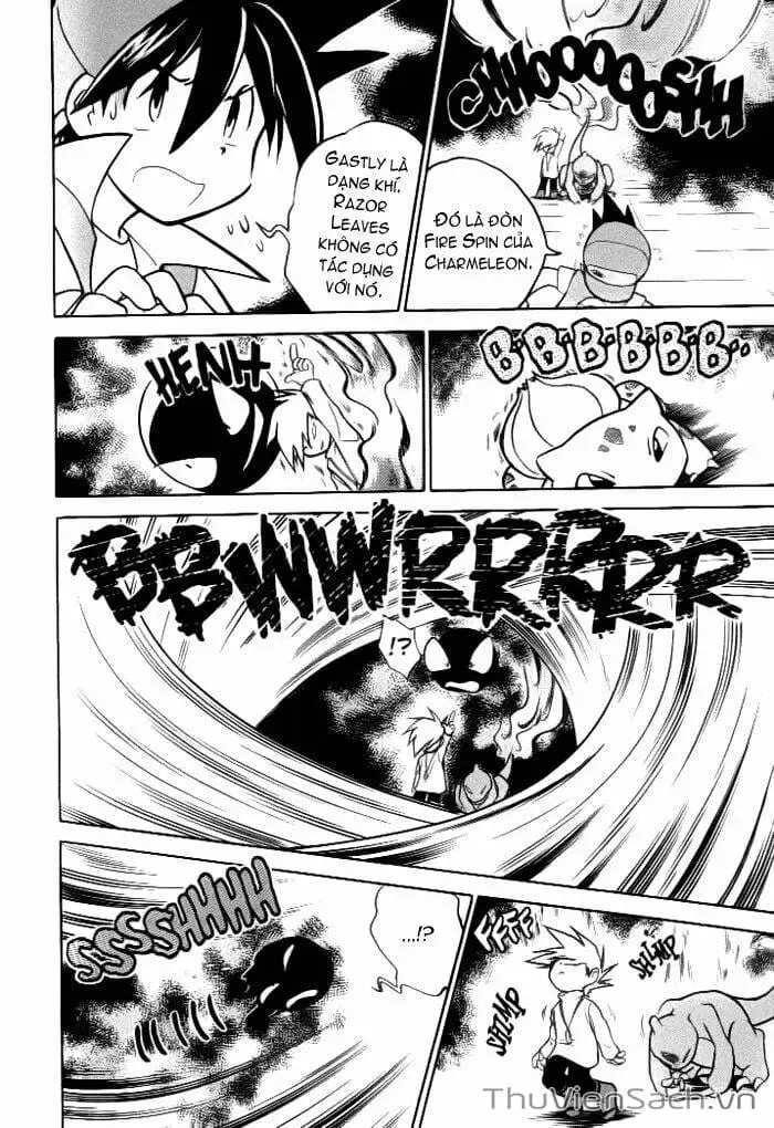 Truyện Tranh Thú Cưng Đặc Biệt - Pokemon Special trang 5