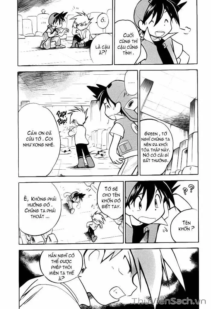 Truyện Tranh Thú Cưng Đặc Biệt - Pokemon Special trang 5