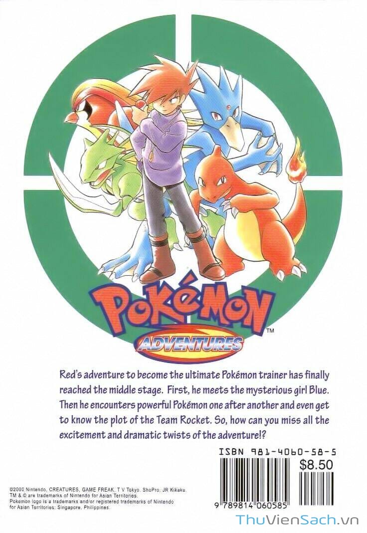 Truyện Tranh Thú Cưng Đặc Biệt - Pokemon Special trang 5