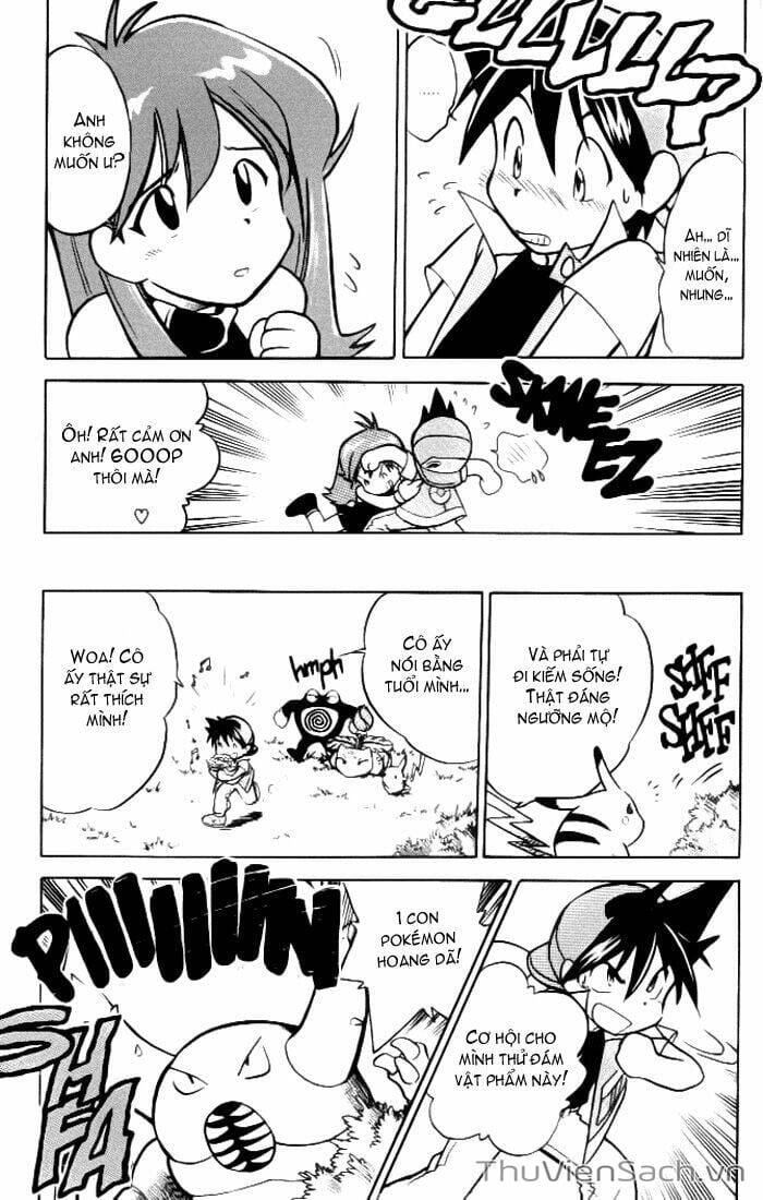 Truyện Tranh Thú Cưng Đặc Biệt - Pokemon Special trang 5
