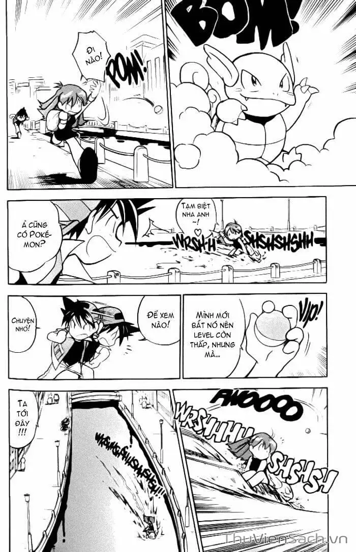 Truyện Tranh Thú Cưng Đặc Biệt - Pokemon Special trang 5